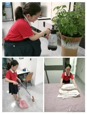 “致敬劳动者 弘扬劳动精神 争做强国少年”驻马店市第十一小学开展5.1劳动节主题教育活动