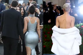 金·卡戴珊火速瘦身惹争议，营养专家：会更胖，男私教：没挨饿图片