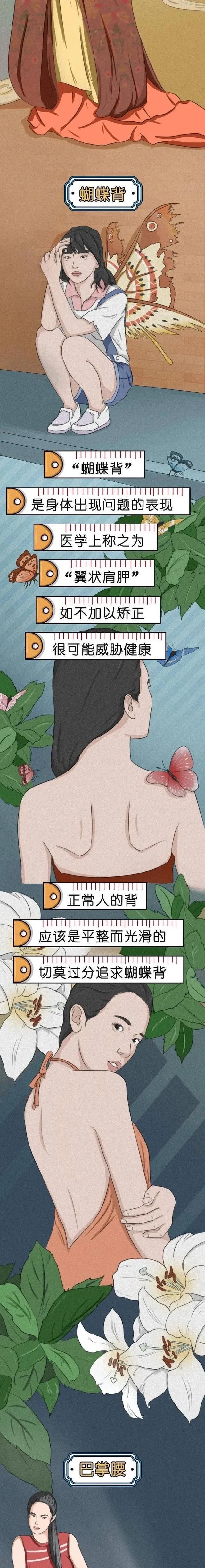 当代畸形审美，你迷恋过几个？女孩们快醒醒吧（漫画）