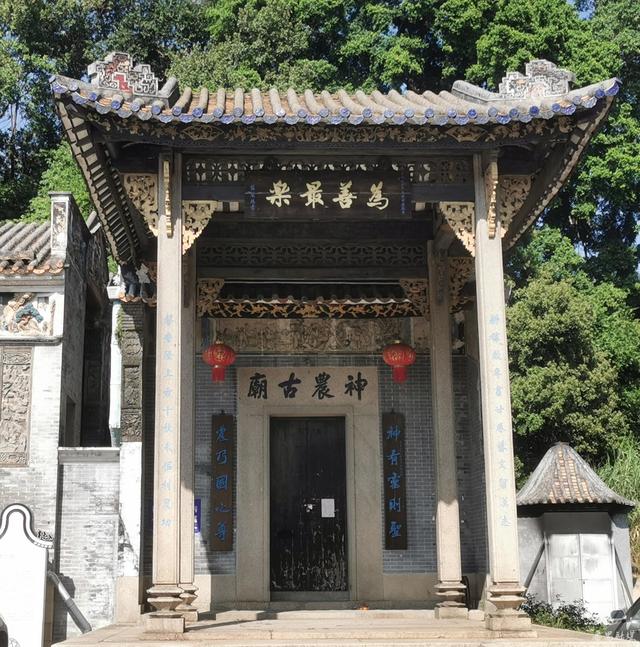 古建筑之美融入非遗民俗魅力! 走进番禺区沙湾街三善村鳌山古庙群