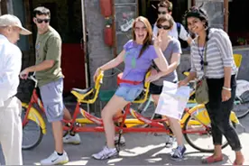 大量美国游客到访北京，拿着旅游签证却不爱逛景区，那来干啥？图片