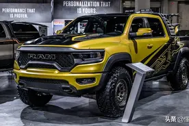 新车 | 道奇RAM“霸王龙”改装版亮相，普通版国内已开卖，101万起图片