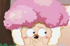 可爱头像/懒羊羊动漫头像 ​​​图片