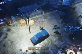 一款制作精良的俯视角战术射击游戏图片