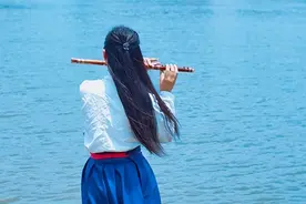 吹笛子带来的意外“福利”图片