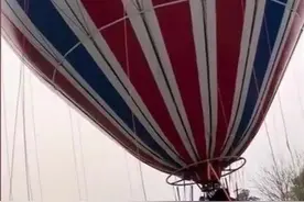 大年初一，景区氦气球坠落1死3伤！图片