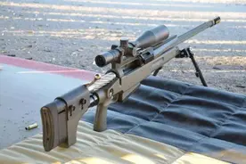 被一个摄影师发明的狙击枪 巴雷特M82A1狙击步枪图片