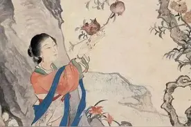 中国画欣赏：朱梅邨工笔仕女人物画精选图片