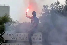 巴黎“战场”：为什么法国经常发生大骚乱？​图片