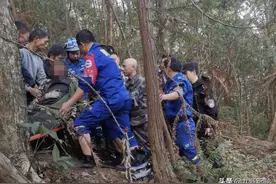 江西一村民上山劳作遭狗熊攻击受伤，村干部：生态环境好常见狗熊图片