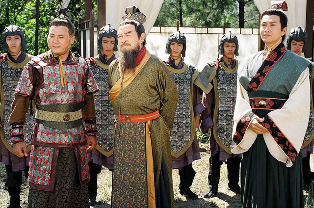 给过去40年“最好的三国剧”排个名，风起陇西第七，军师联盟第四