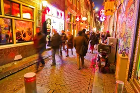 阿姆斯特丹的今昔图片