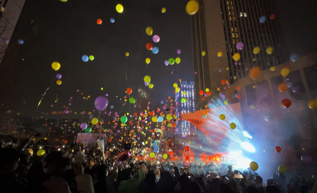 超全指南！观山湖缤纷跨年明晚见