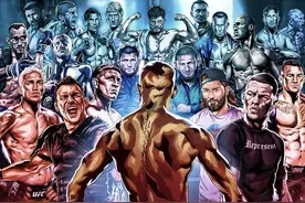 UFC各量级最新排名 2022.05.24更新图片