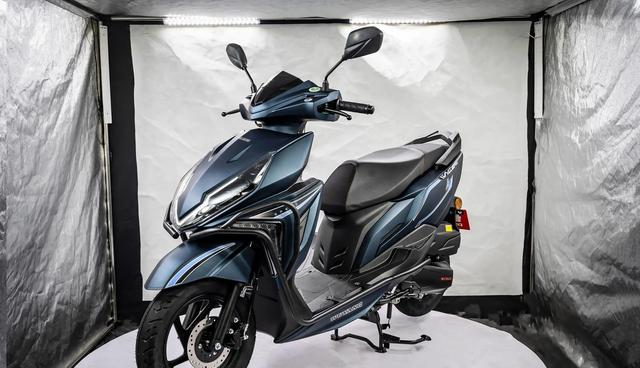 7680元起，五羊两款踏板车上市，星途很像PCX，还有可关闭ABS