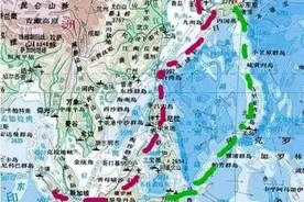 美国全球布局围堵中国，而对中国的主要威胁依然来自“岛链”封锁图片