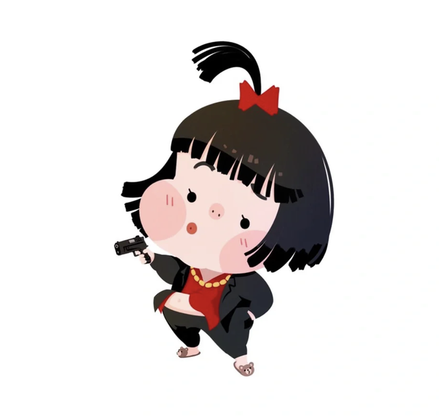 不光重做了戒指还拍了美式证件照耶呆萌可爱的小男孩小女孩情侣头 