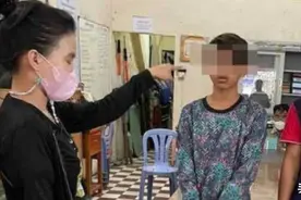 涉嫌轮奸18岁女生，2名柬埔寨和尚徒弟被捕图片