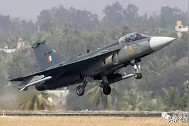 印度“光辉”Mk-1A战斗机即将首飞图片