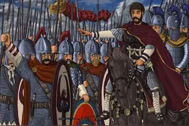 这位罗马皇帝南征北战，试图恢复古典文化，他被誉为最后的罗马人图片