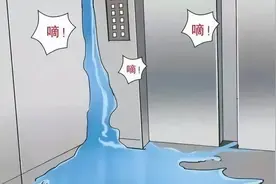 水漫电梯致损失 业主物业各担责图片