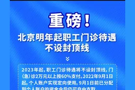 北京职工医保个人账户9月不能取现了？大家关心的几个问题答案来了图片
