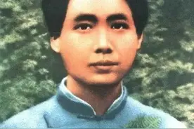 毛泽东拿麻将说事图片