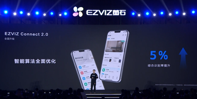 萤石升级EZVIZ Connect2.0系统，让全屋智能更安全、更易用、更智能