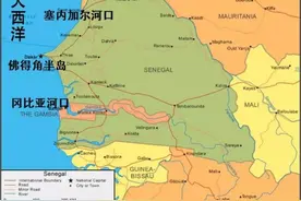 非洲最西端的国家——塞内加尔，前途远大图片