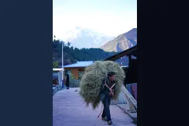 吉隆县：中国尼泊尔边境，每个村都是宝藏，其中一村曾是无国籍人图片