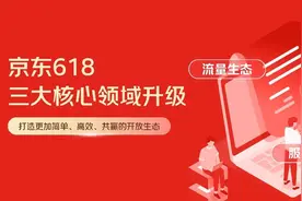 流量、技术、服务升级 京东表态618将帮助超中小商家销售同比增长超50%图片