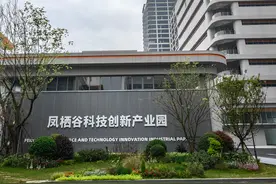 凤栖谷科技创新产业园今日开园图片