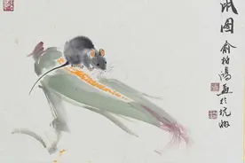 俞柏鸿画十二生肖：寄托对美好生活的祝愿图片