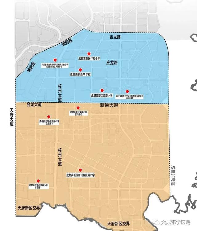2022年新川板块学校盘点