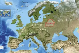 白俄罗斯和俄罗斯有什么联系与区别图片