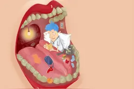 口腔癌早期的5个危险信号，希望你一个也没有图片