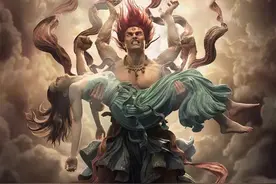 神话解析：六道轮回之阿修罗传说，被人误解数千年的阿修罗图片