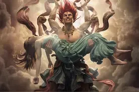 神话解析：六道轮回之阿修罗传说，被人误解数千年的阿修罗图片