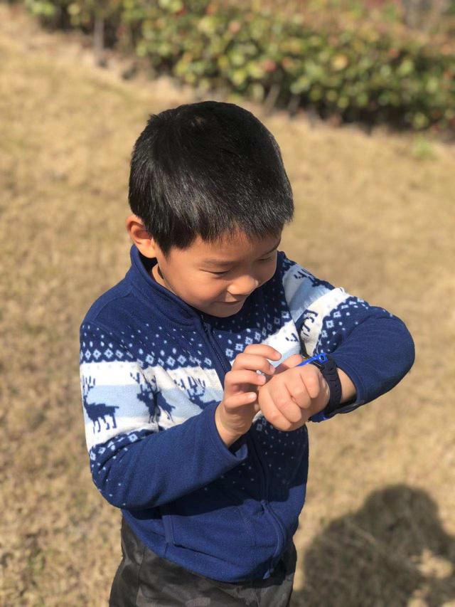 孩子的快乐就是这么简单——小寻儿童电话手表X3S