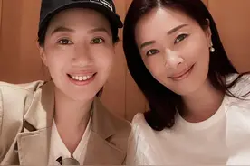 TVB老板娘与甄子丹妻子聚会！曾当模特48岁仍貌美，二婚过得幸福图片