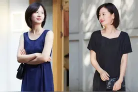 简约优雅的“纯色”穿搭，不花哨、不扮嫩，夏天照着穿就很有气质图片