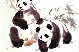 五步画一幅写意作品（举例）图片