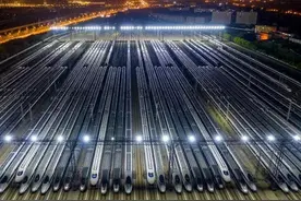 G70领衔的各大城市进京高铁标杆车次图片