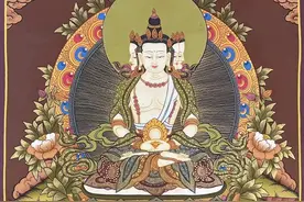 金刚萨埵在唐卡中的殊胜寓意图片