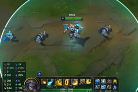 LOL版本更新蓝EZ重现！坦克神话翻身但战士更适合，卡萨丁起飞了图片