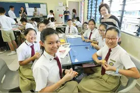 新加坡为什么是低龄留学最好的选择？图片