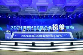 2021湖南企业100强名单出炉！株洲这些企业上榜图片