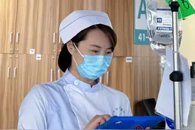 蔡甸区人民医院熊怡：永不停“析”，寸步不离陪跑血透“马拉松”图片