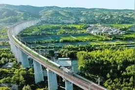 山西铁路四通八达图片