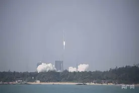 “1箭22星”！长征八号遥二运载火箭在海南文昌成功发射图片